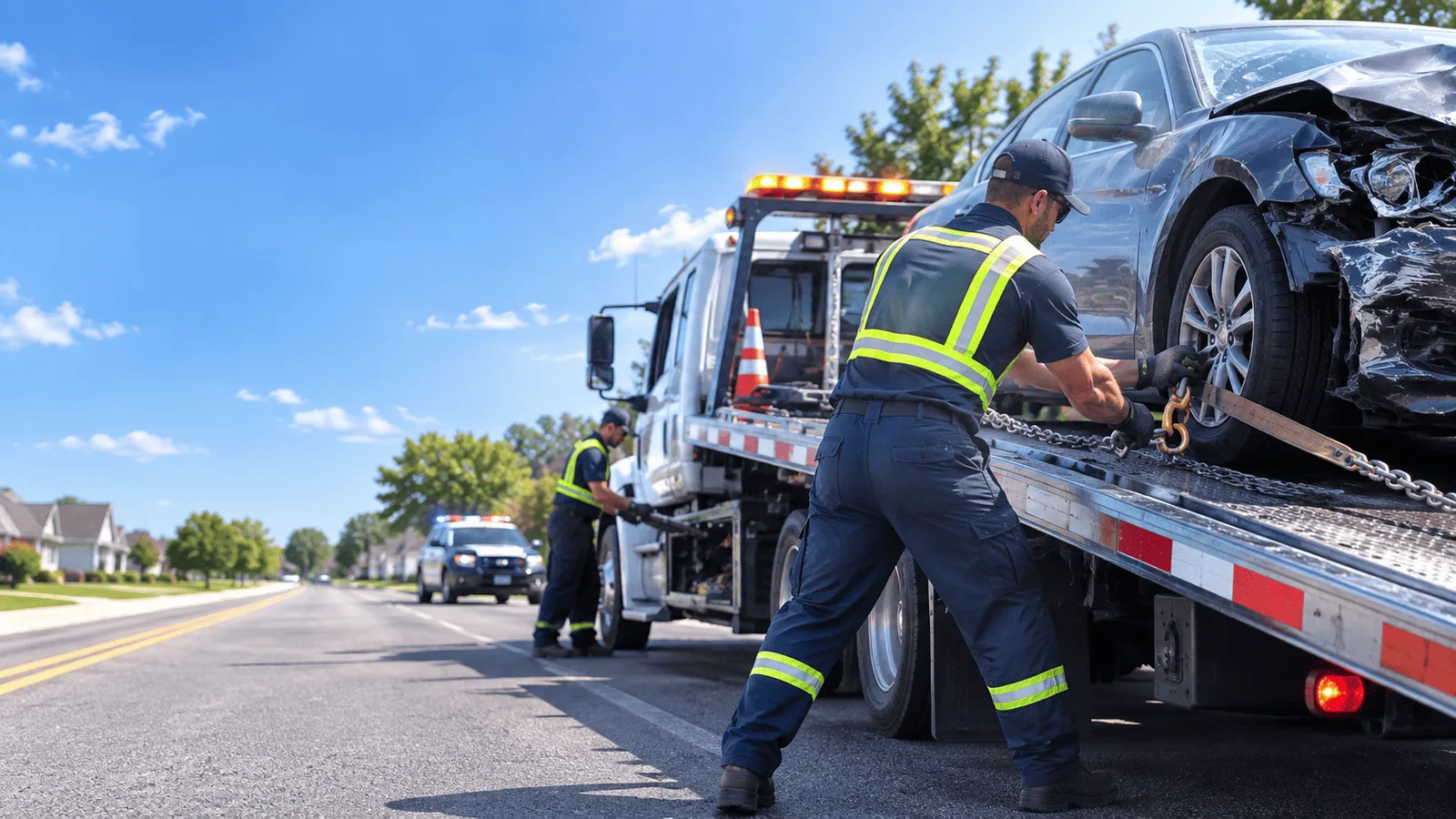 Accident Towing Service in Bascom, OH near me
